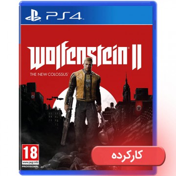 Wolfenstein II: The New Colossus  - PS4 - کارکرده